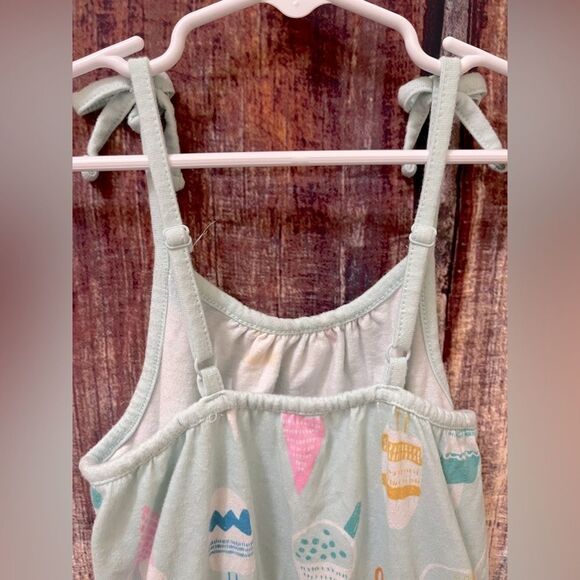 Cat & Jack Ice Cream Romper - Picture 6 of 7